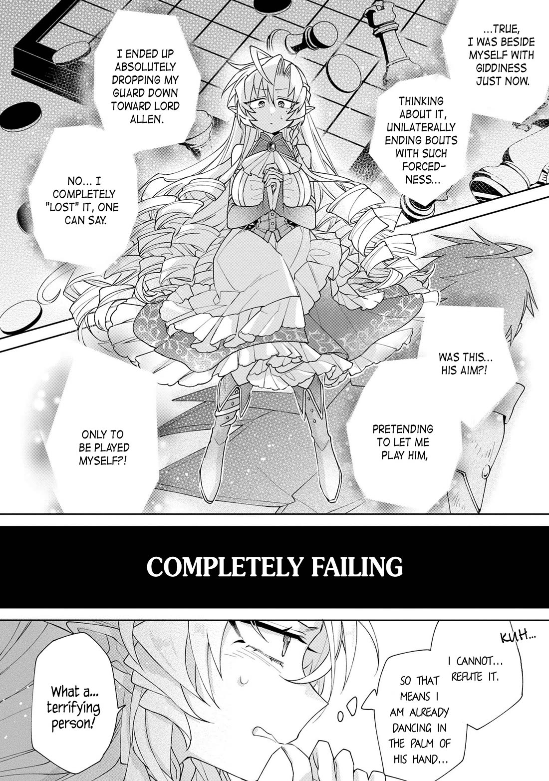 Due to Their Appreciation and Expectations, I Can't Exploit My Slaves Chapter 7 page 22 - Chapter 7