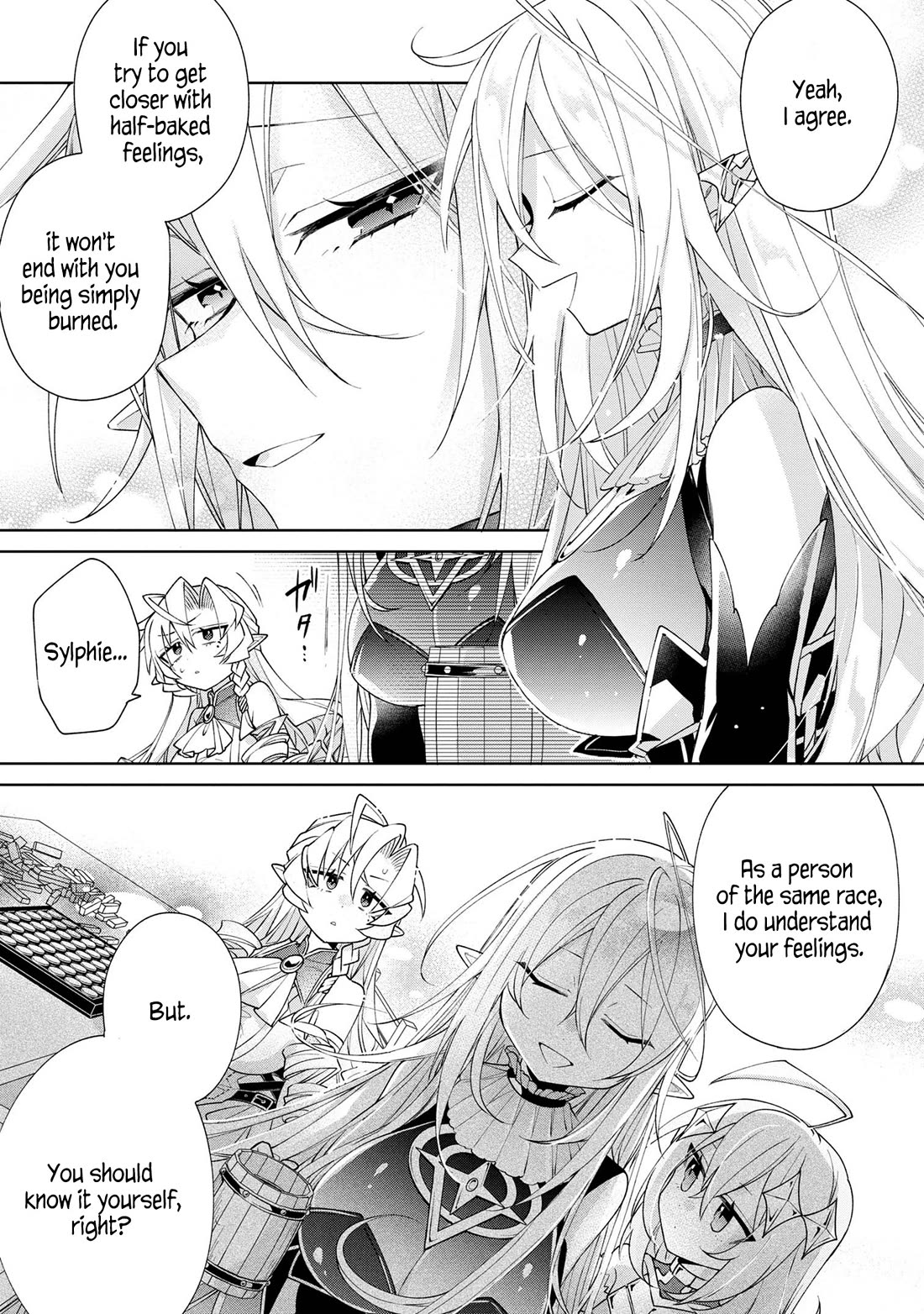 Due to Their Appreciation and Expectations, I Can't Exploit My Slaves Chapter 7 page 23 - Chapter 7