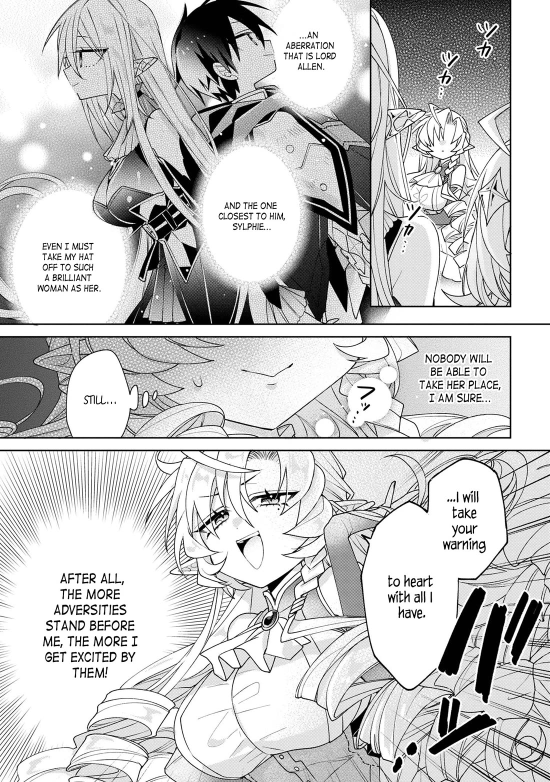 Due to Their Appreciation and Expectations, I Can't Exploit My Slaves Chapter 7 page 25 - Chapter 7