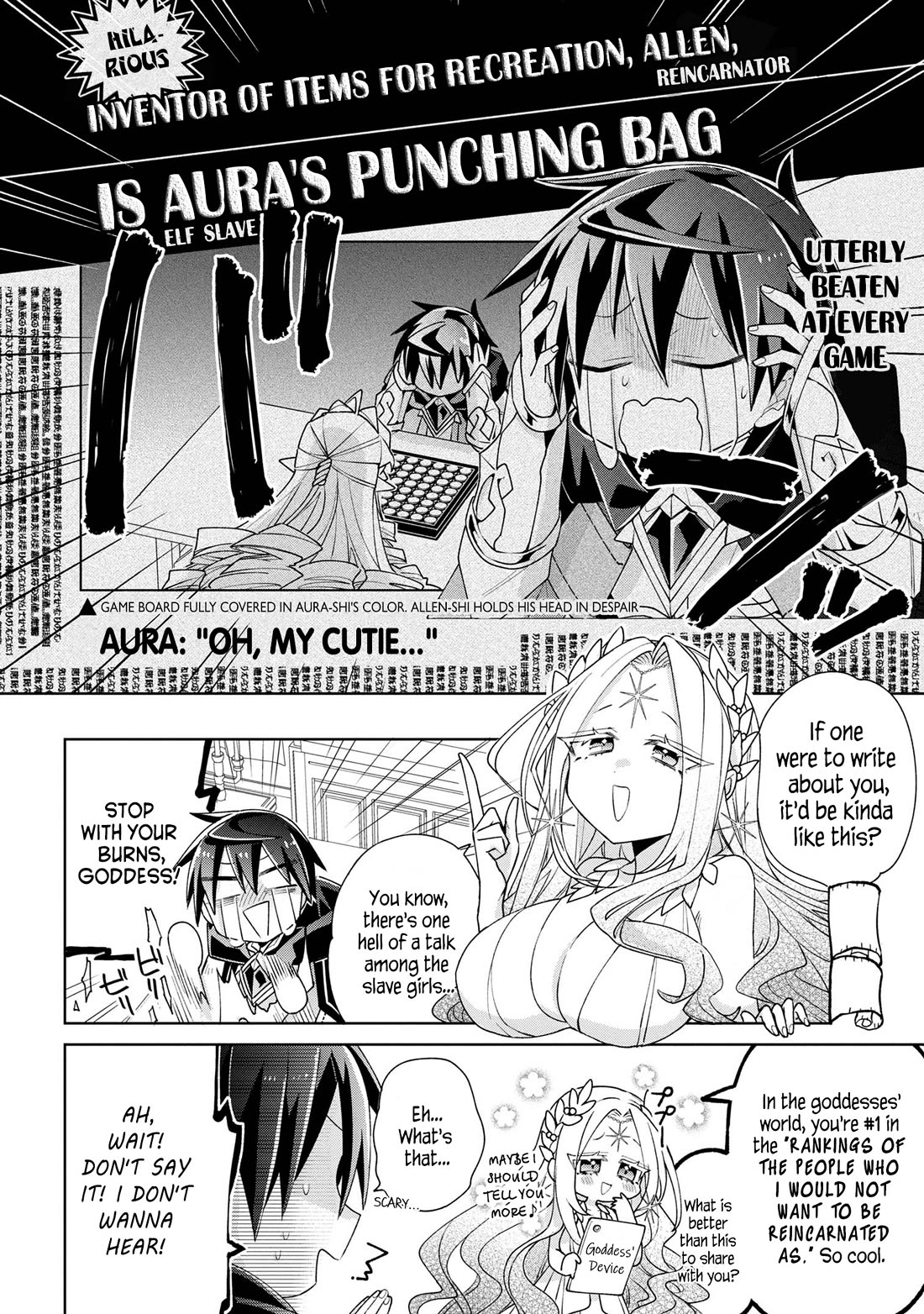 Due to Their Appreciation and Expectations, I Can't Exploit My Slaves Chapter 7 page 26 - Chapter 7
