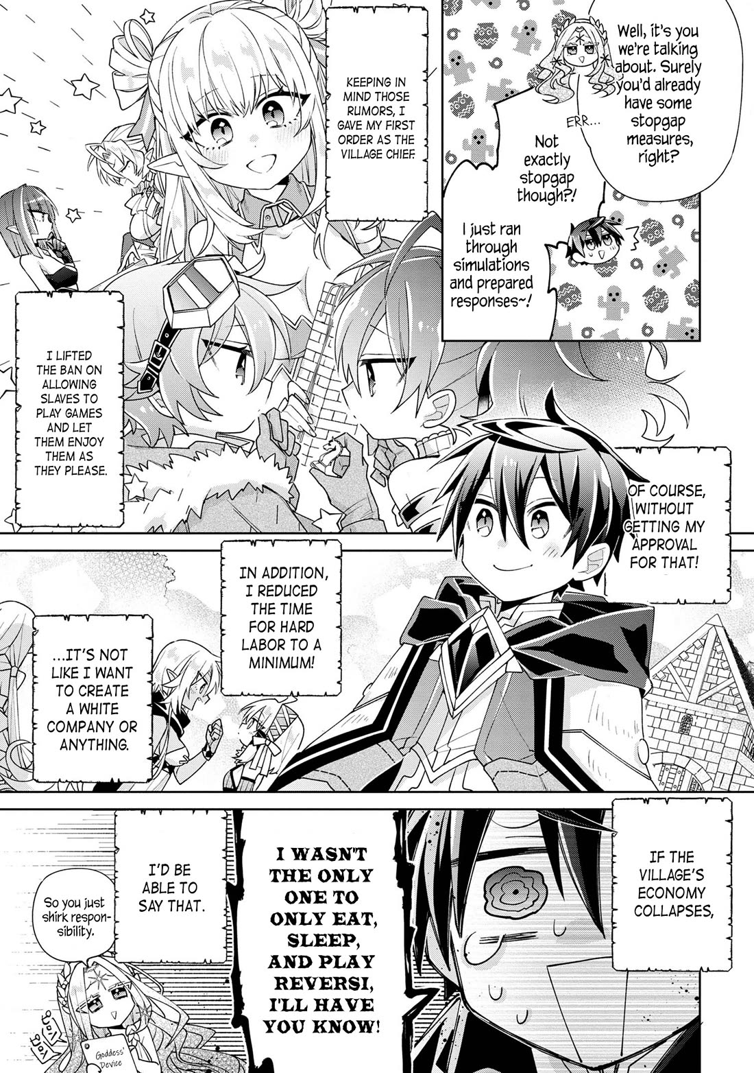 Due to Their Appreciation and Expectations, I Can't Exploit My Slaves Chapter 7 page 27 - Chapter 7