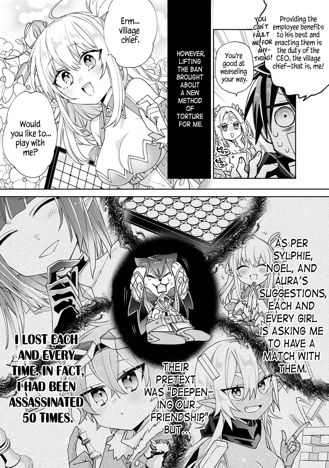 Due to Their Appreciation and Expectations, I Can't Exploit My Slaves Chapter 7 page 28 - Chapter 7