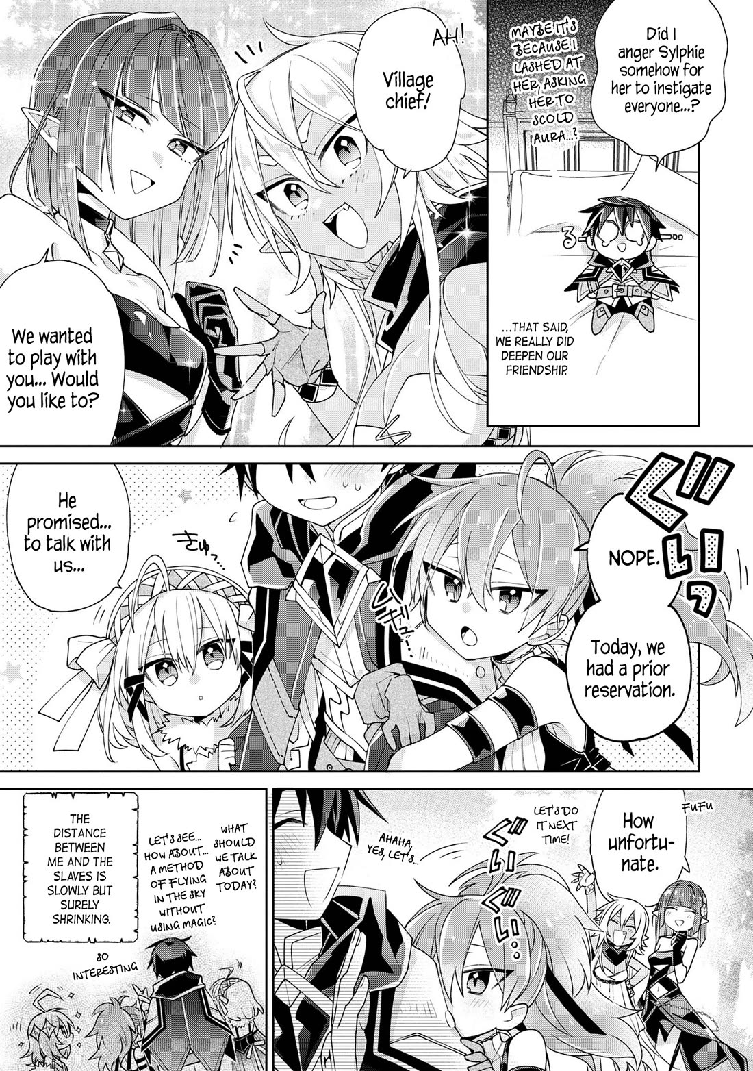 Due to Their Appreciation and Expectations, I Can't Exploit My Slaves Chapter 7 page 29 - Chapter 7