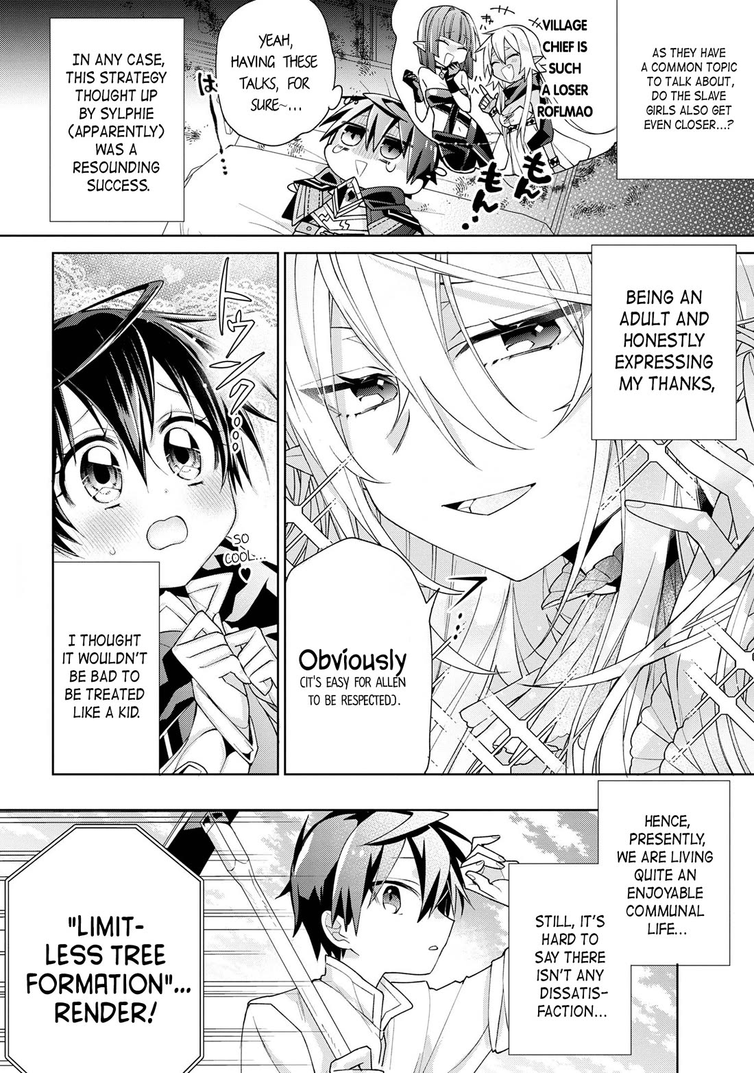Due to Their Appreciation and Expectations, I Can't Exploit My Slaves Chapter 7 page 30 - Chapter 7
