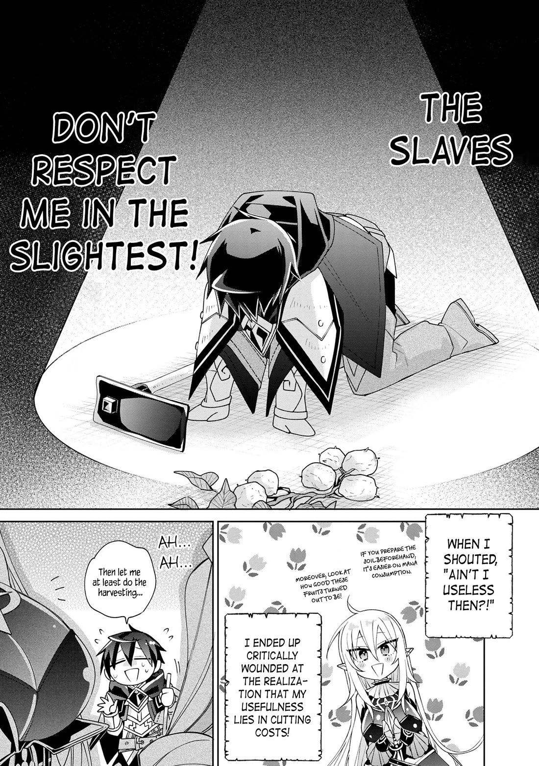 Due to Their Appreciation and Expectations, I Can't Exploit My Slaves Chapter 7 page 33 - Chapter 7