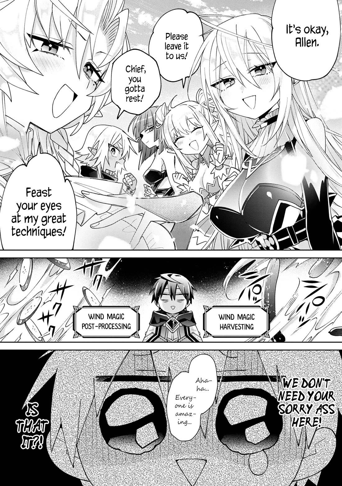 Due to Their Appreciation and Expectations, I Can't Exploit My Slaves Chapter 7 page 34 - Chapter 7