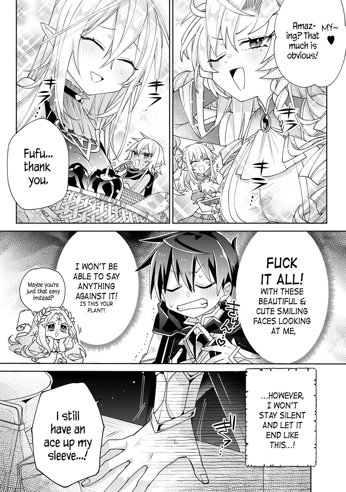 Due to Their Appreciation and Expectations, I Can't Exploit My Slaves Chapter 7 page 35 - Chapter 7