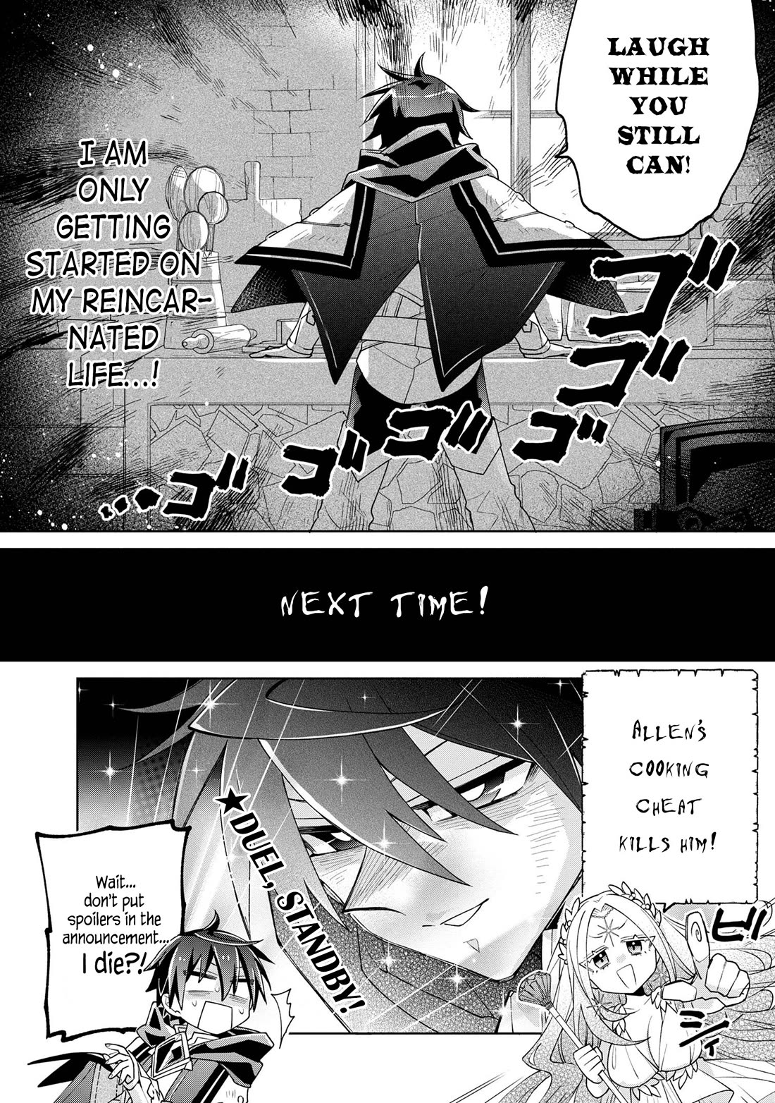 Due to Their Appreciation and Expectations, I Can't Exploit My Slaves Chapter 7 page 36 - Chapter 7