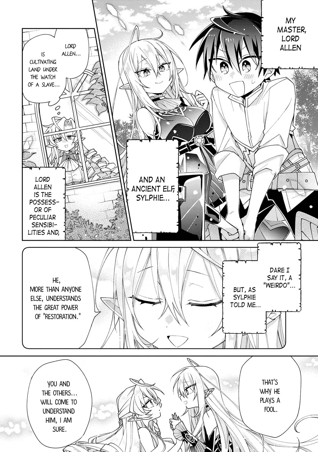 Due to Their Appreciation and Expectations, I Can't Exploit My Slaves Chapter 7 page 6 - Chapter 7