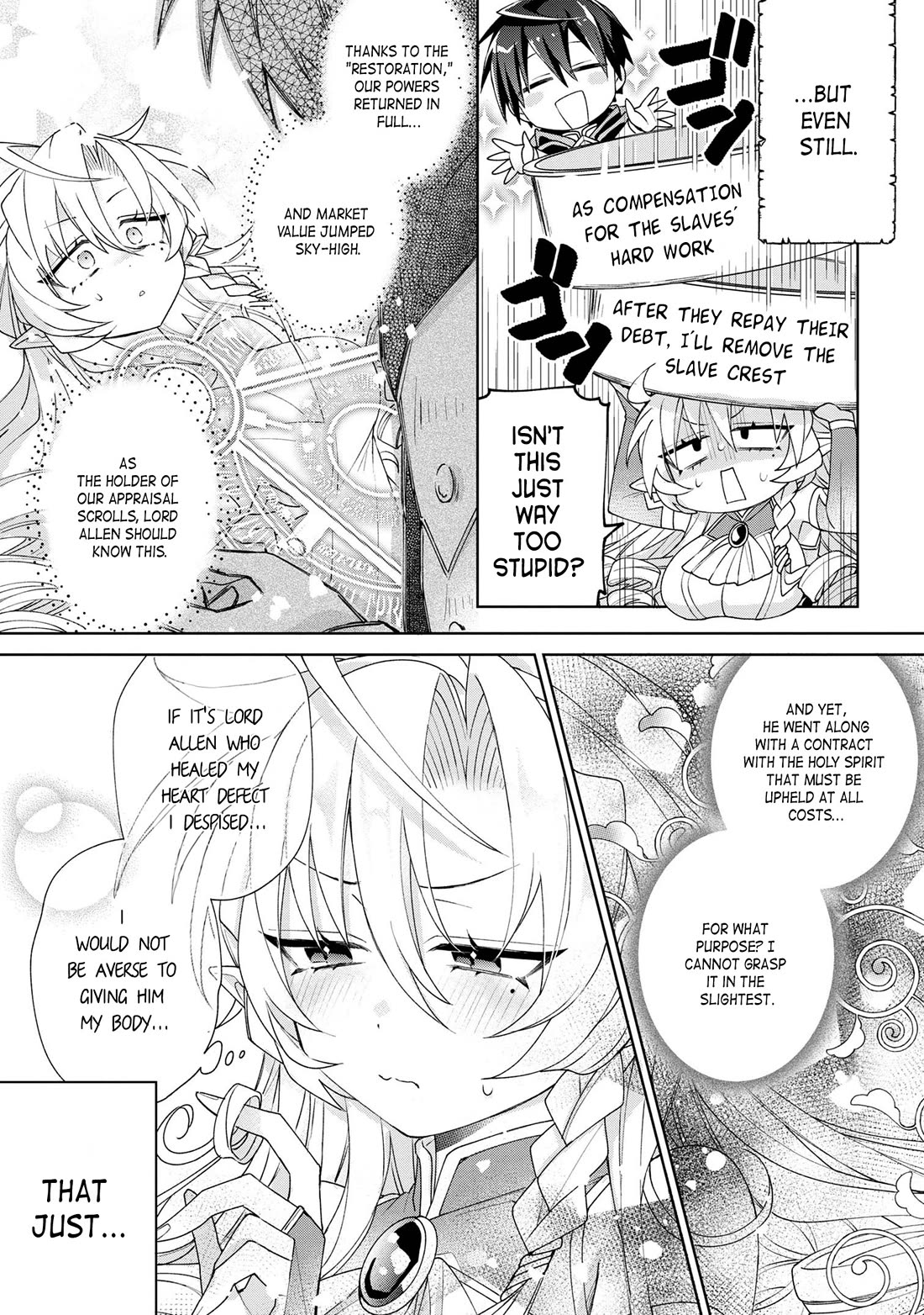 Due to Their Appreciation and Expectations, I Can't Exploit My Slaves Chapter 7 page 7 - Chapter 7