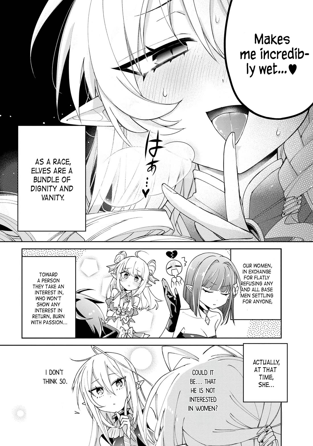Due to Their Appreciation and Expectations, I Can't Exploit My Slaves Chapter 7 page 8 - Chapter 7
