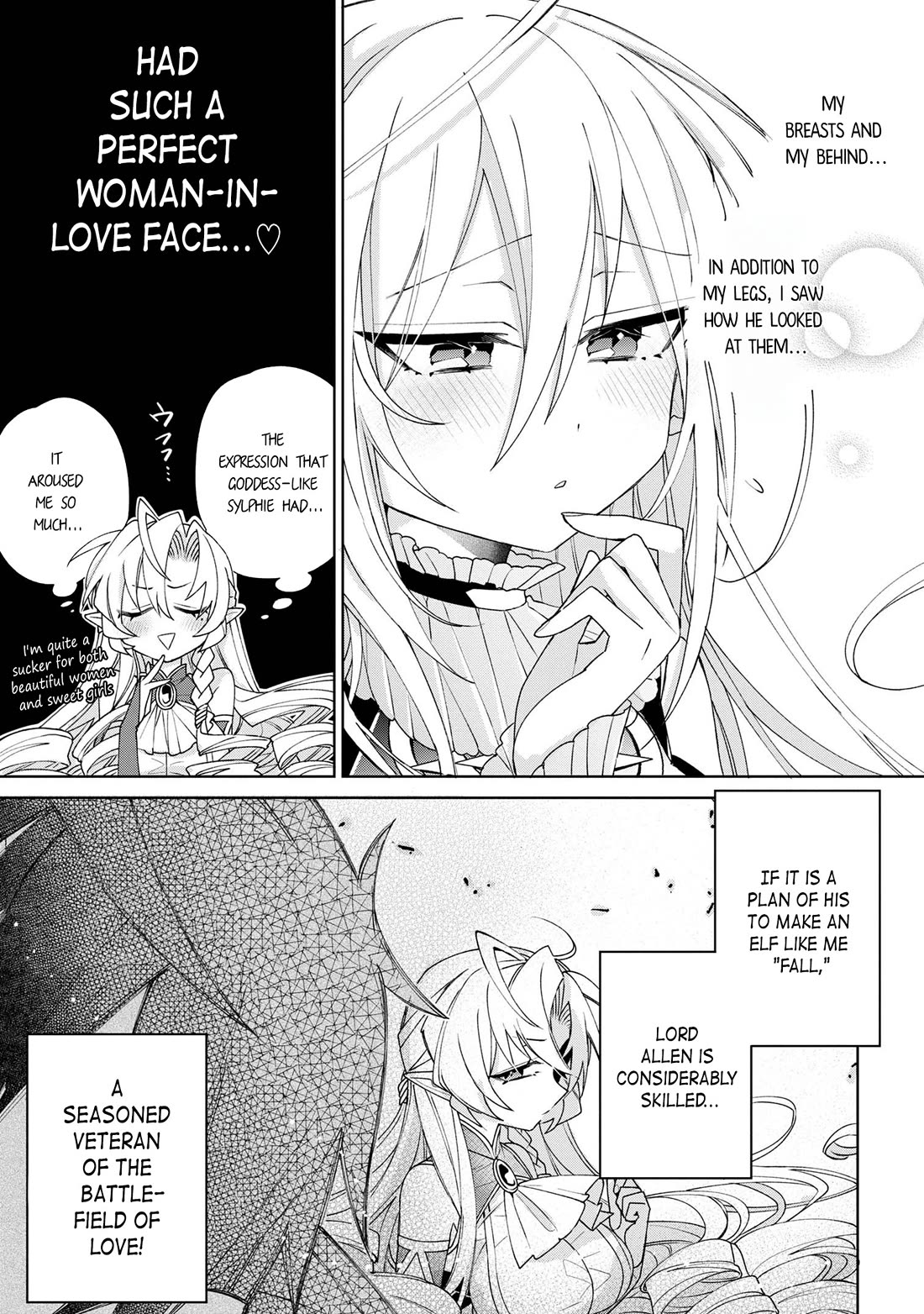 Due to Their Appreciation and Expectations, I Can't Exploit My Slaves Chapter 7 page 9 - Chapter 7