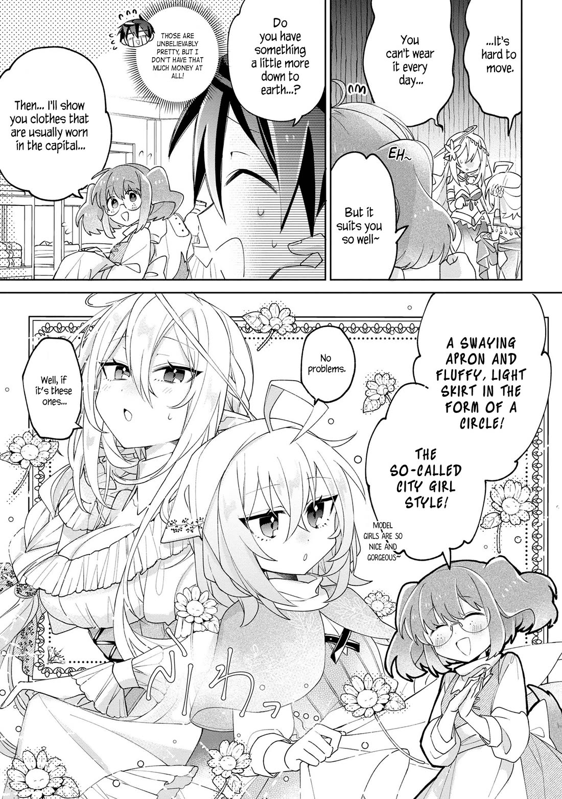Due to Their Appreciation and Expectations, I Can't Exploit My Slaves Chapter 8.5 page 4 - Chapter 8.5: Extra Chapter