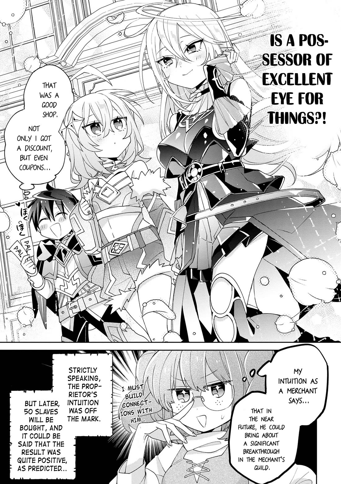 Due to Their Appreciation and Expectations, I Can't Exploit My Slaves Chapter 8.5 page 6 - Chapter 8.5: Extra Chapter