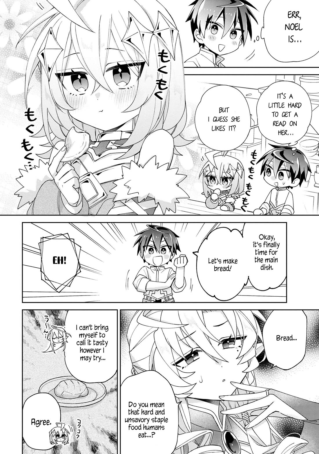 Due to Their Appreciation and Expectations, I Can't Exploit My Slaves Chapter 8 page 10 - Chapter 8