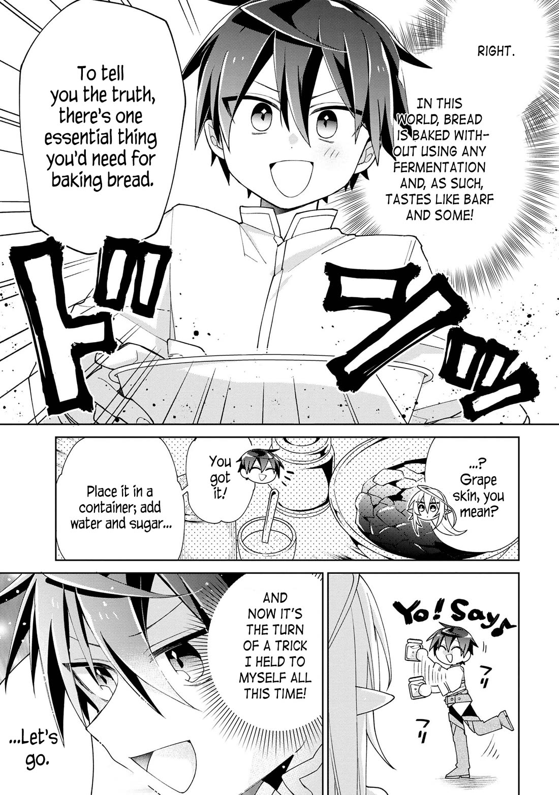 Due to Their Appreciation and Expectations, I Can't Exploit My Slaves Chapter 8 page 11 - Chapter 8