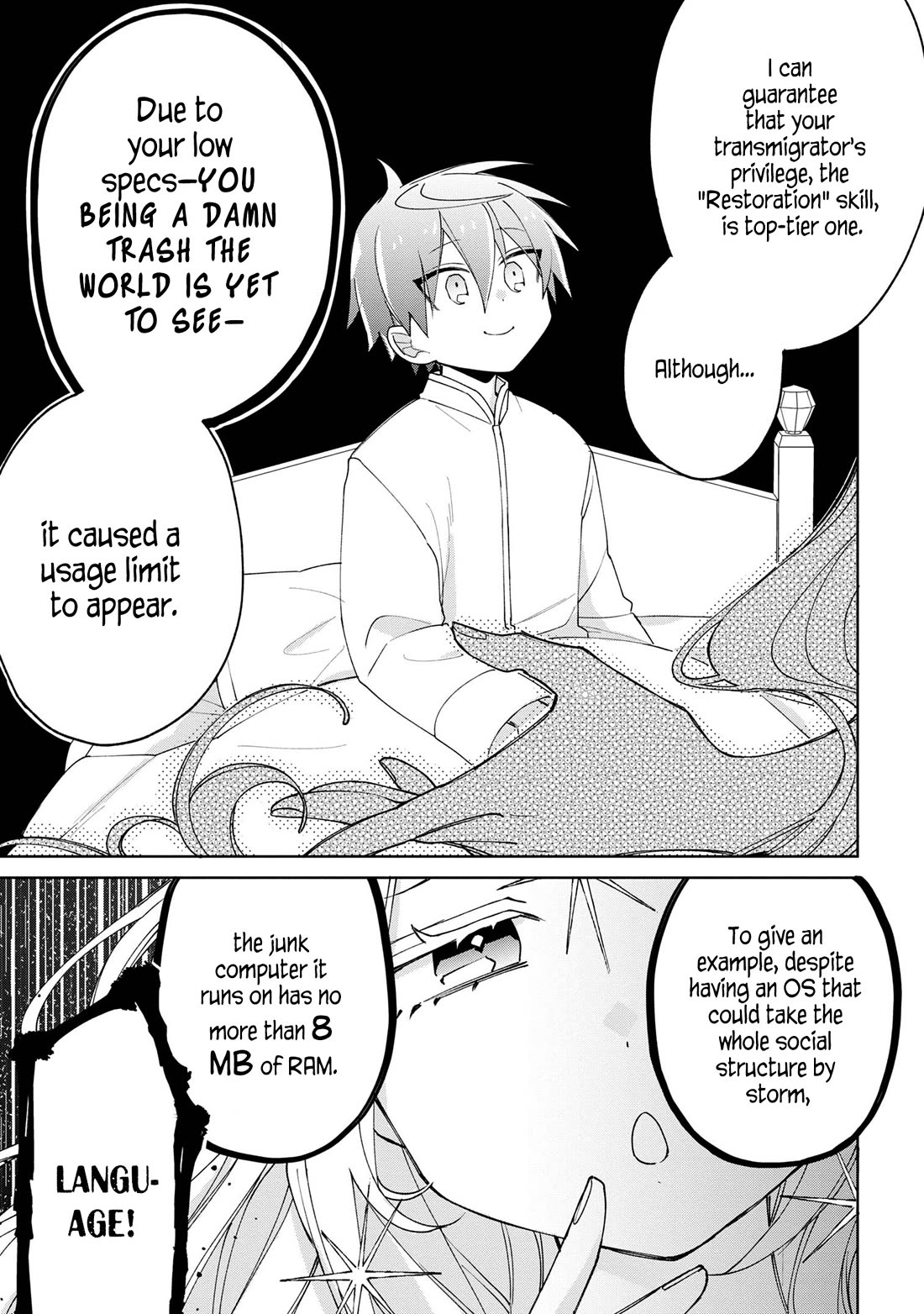 Due to Their Appreciation and Expectations, I Can't Exploit My Slaves Chapter 8 page 15 - Chapter 8