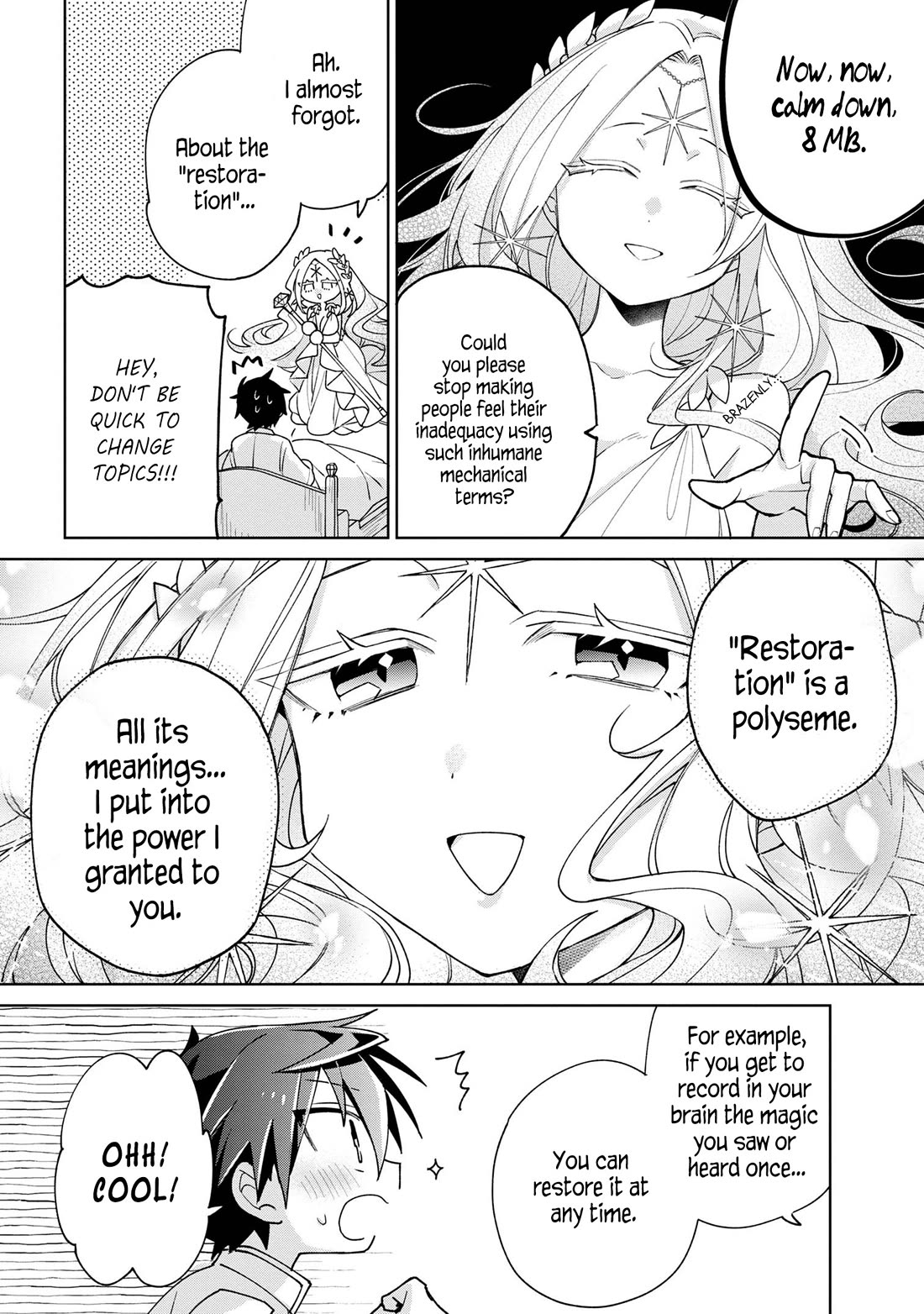 Due to Their Appreciation and Expectations, I Can't Exploit My Slaves Chapter 8 page 16 - Chapter 8