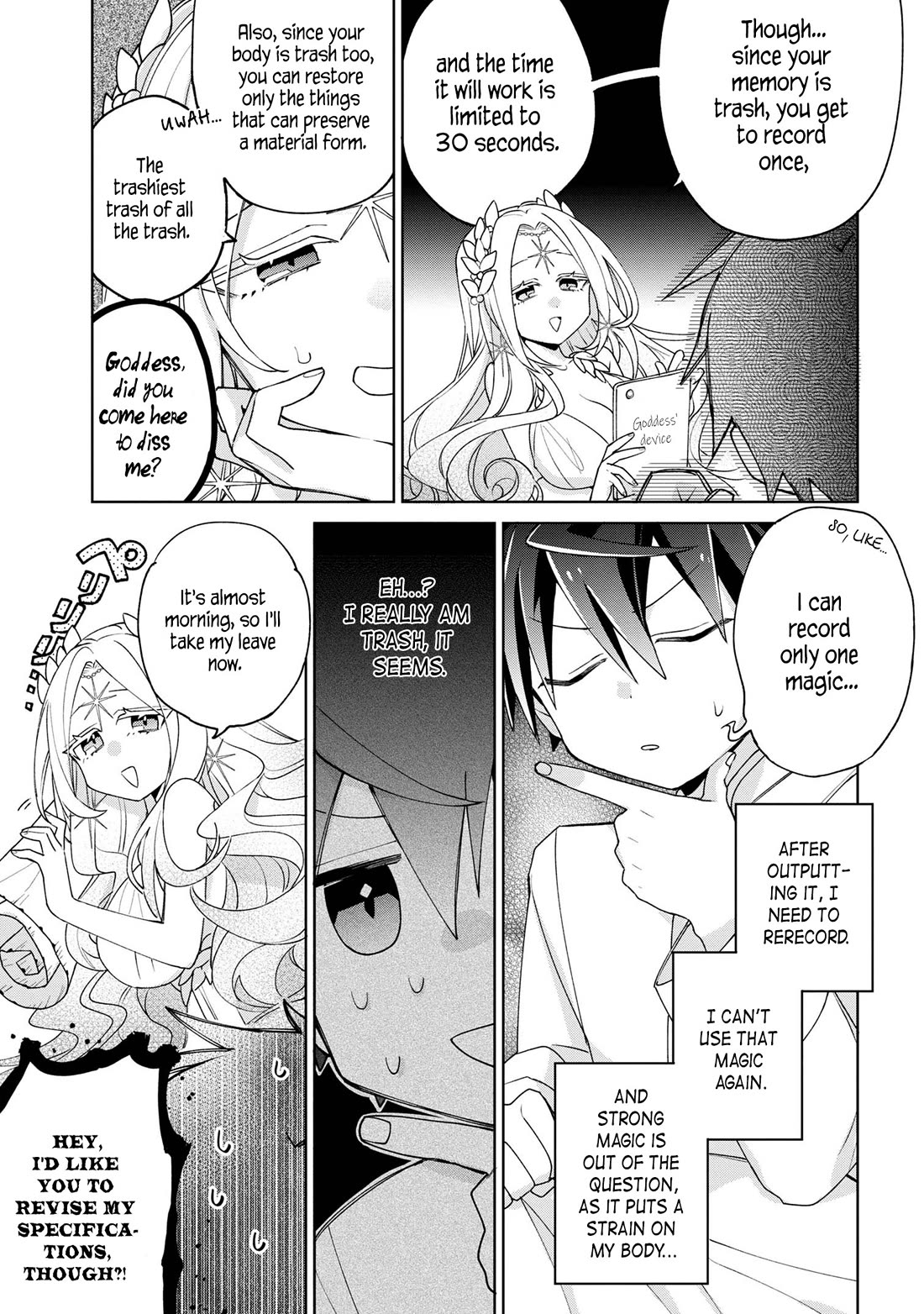 Due to Their Appreciation and Expectations, I Can't Exploit My Slaves Chapter 8 page 17 - Chapter 8