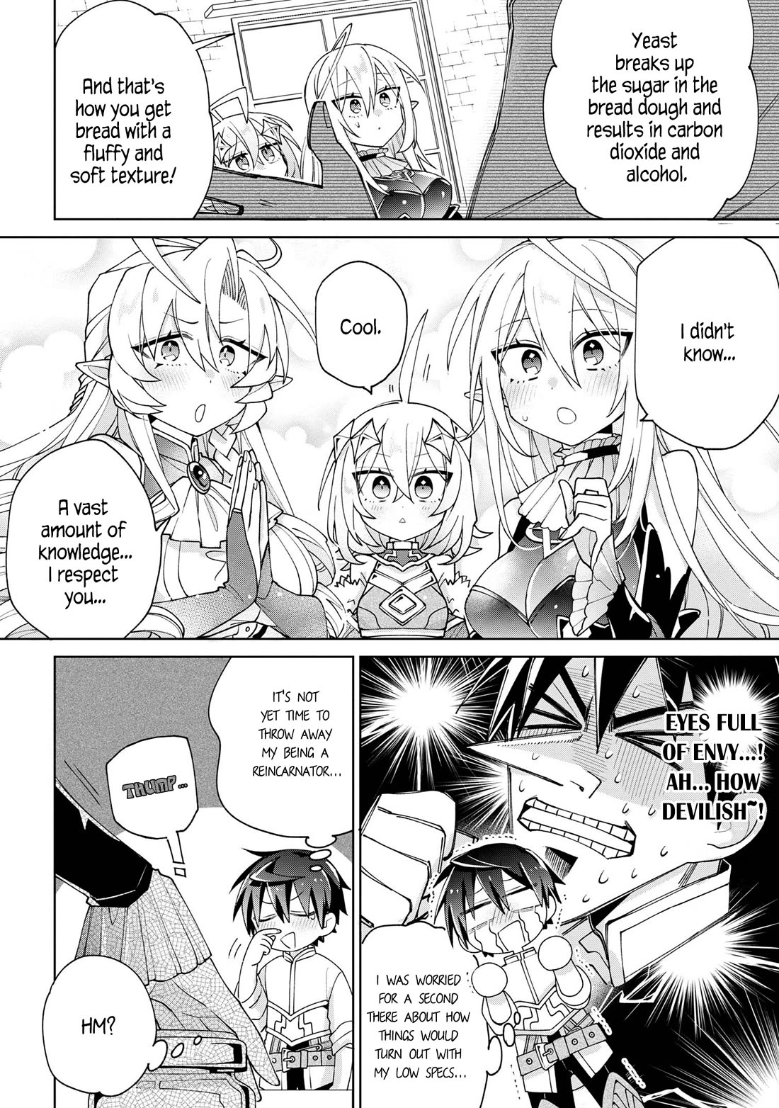 Due to Their Appreciation and Expectations, I Can't Exploit My Slaves Chapter 8 page 20 - Chapter 8