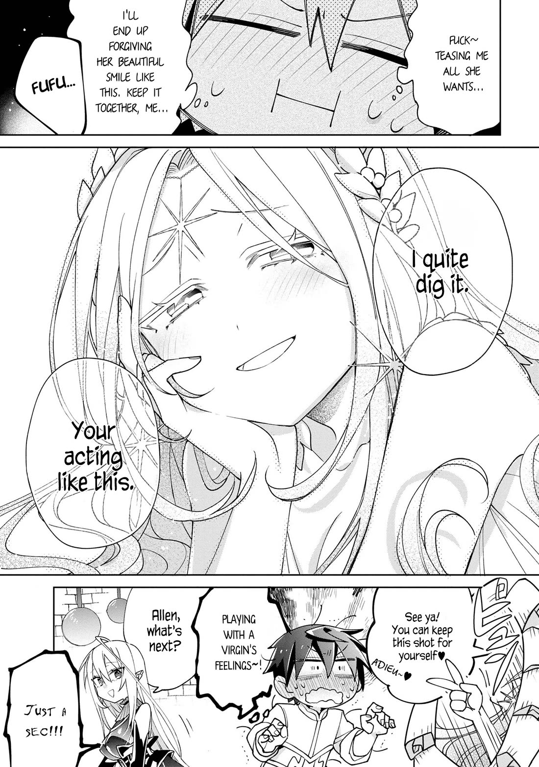 Due to Their Appreciation and Expectations, I Can't Exploit My Slaves Chapter 8 page 23 - Chapter 8