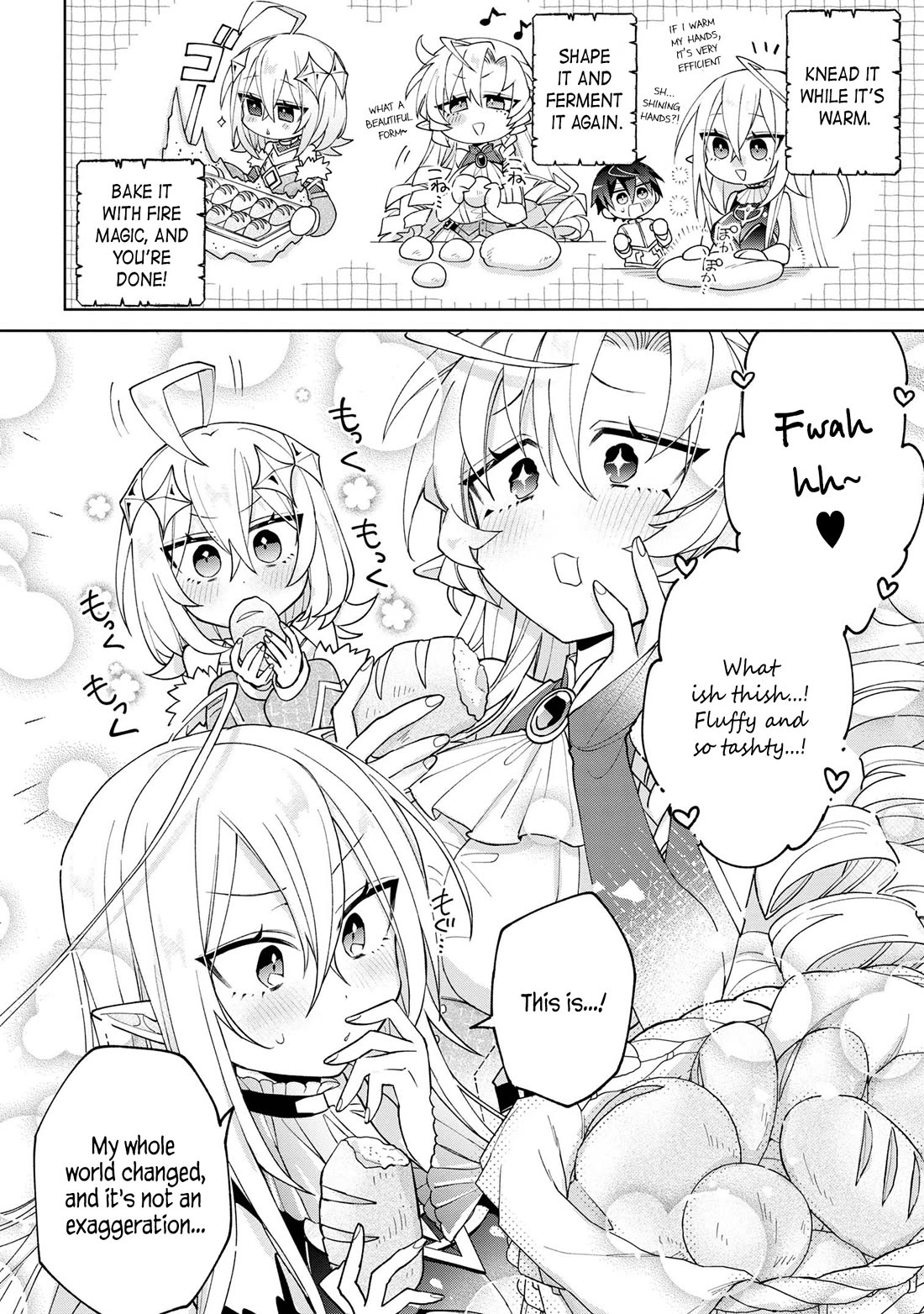 Due to Their Appreciation and Expectations, I Can't Exploit My Slaves Chapter 8 page 24 - Chapter 8