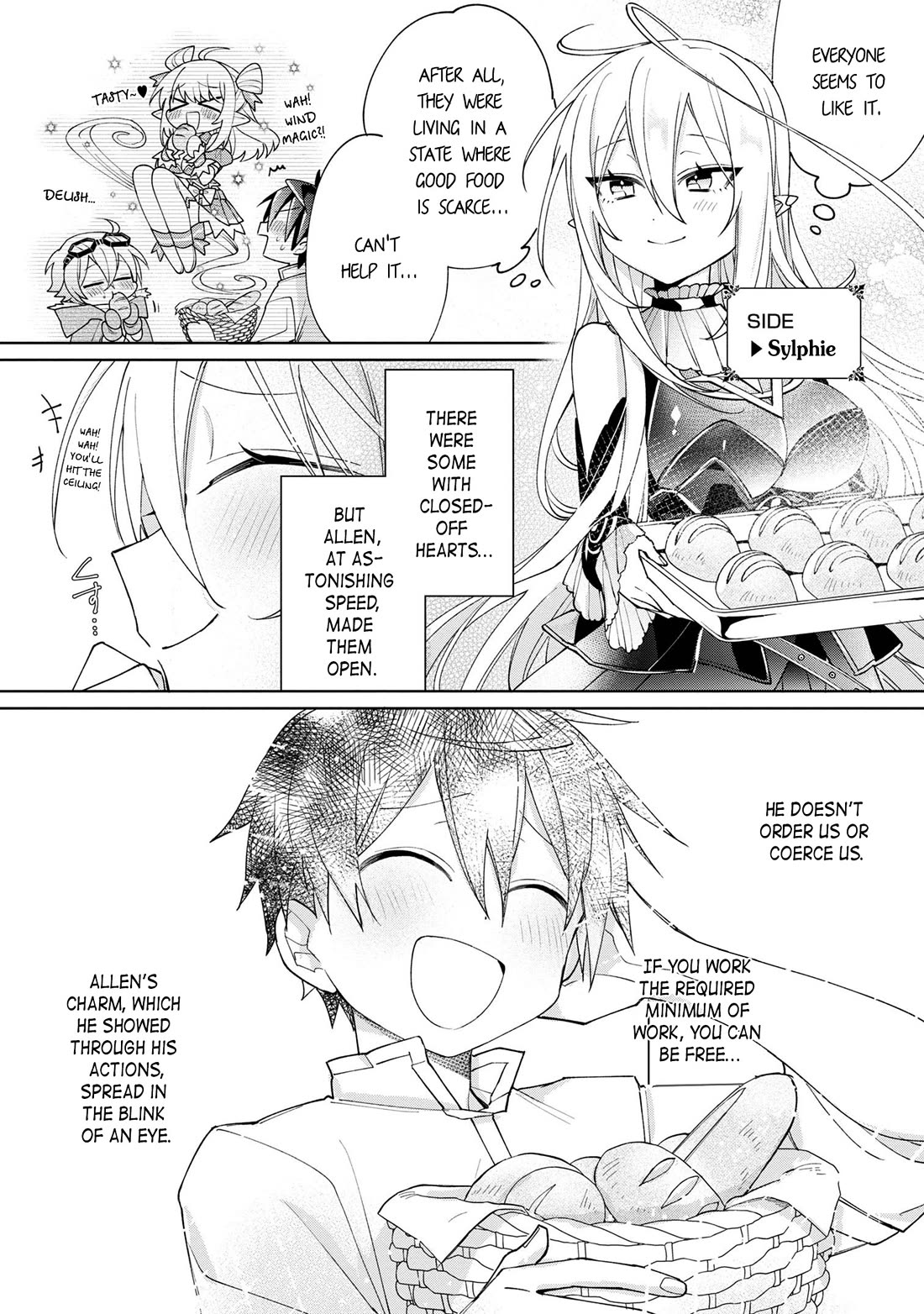 Due to Their Appreciation and Expectations, I Can't Exploit My Slaves Chapter 8 page 26 - Chapter 8