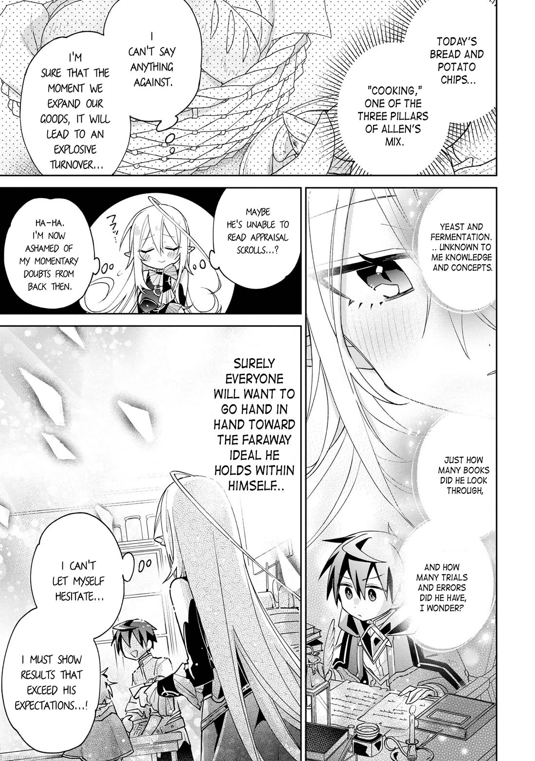 Due to Their Appreciation and Expectations, I Can't Exploit My Slaves Chapter 8 page 27 - Chapter 8