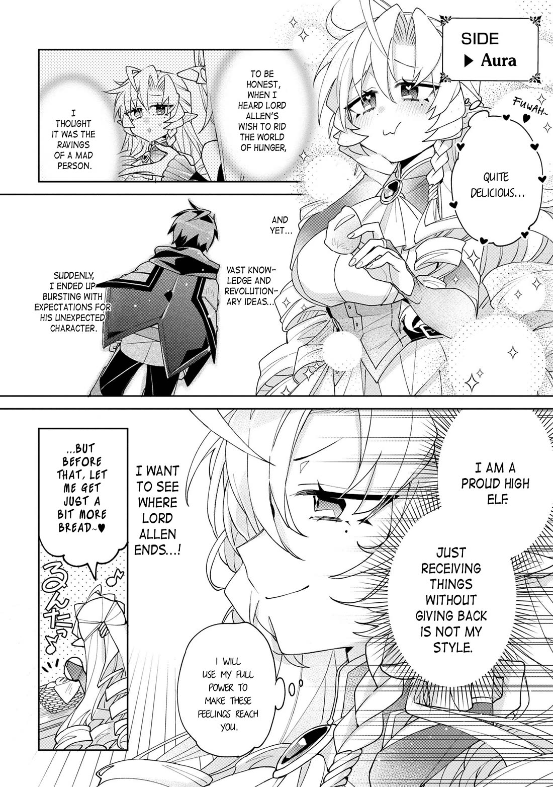 Due to Their Appreciation and Expectations, I Can't Exploit My Slaves Chapter 8 page 28 - Chapter 8