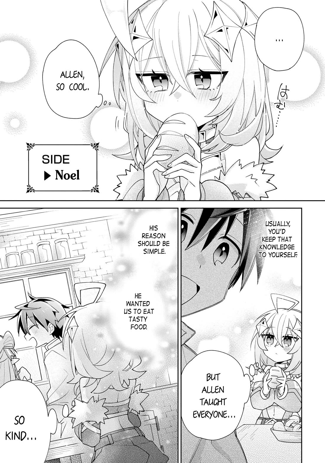 Due to Their Appreciation and Expectations, I Can't Exploit My Slaves Chapter 8 page 29 - Chapter 8