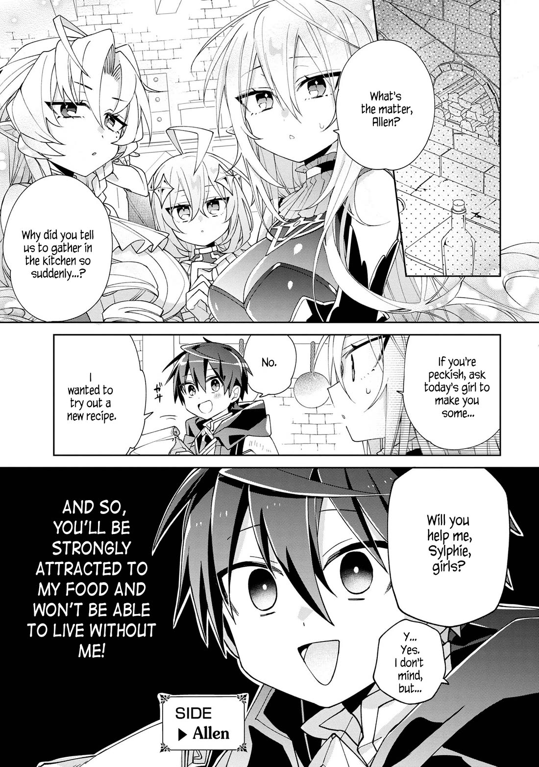 Due to Their Appreciation and Expectations, I Can't Exploit My Slaves Chapter 8 page 3 - Chapter 8