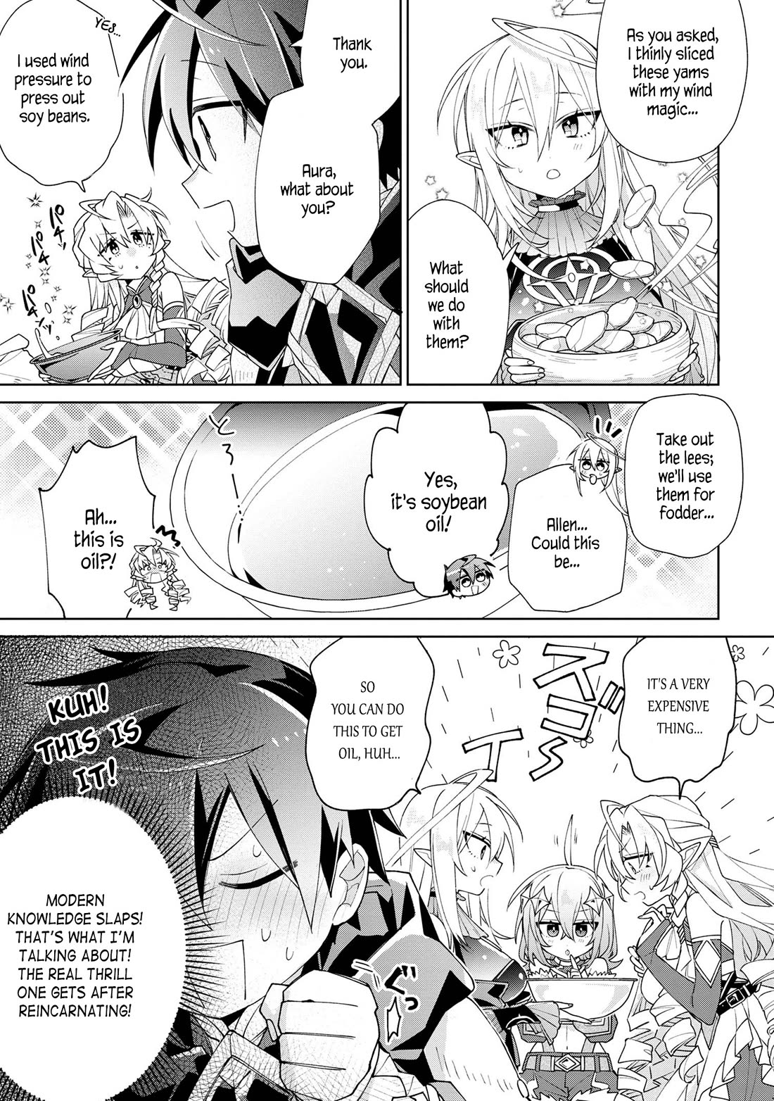 Due to Their Appreciation and Expectations, I Can't Exploit My Slaves Chapter 8 page 5 - Chapter 8