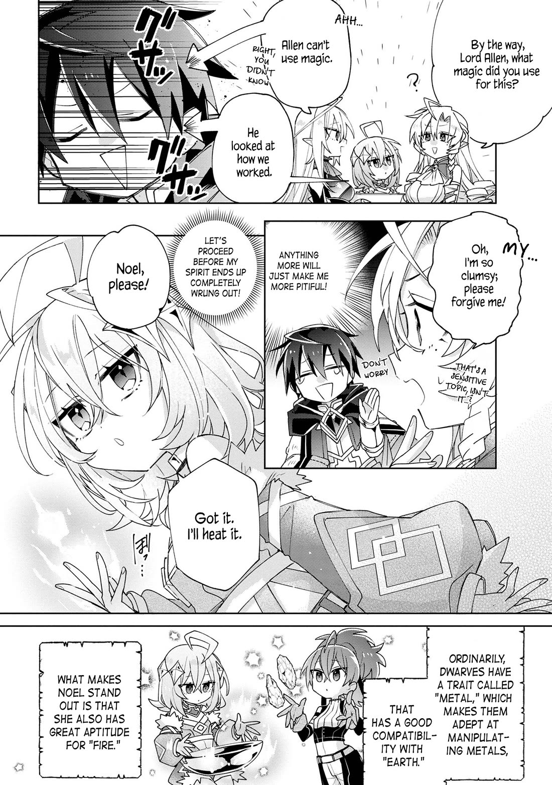 Due to Their Appreciation and Expectations, I Can't Exploit My Slaves Chapter 8 page 6 - Chapter 8