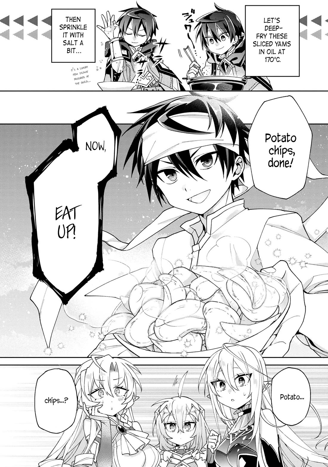 Due to Their Appreciation and Expectations, I Can't Exploit My Slaves Chapter 8 page 8 - Chapter 8
