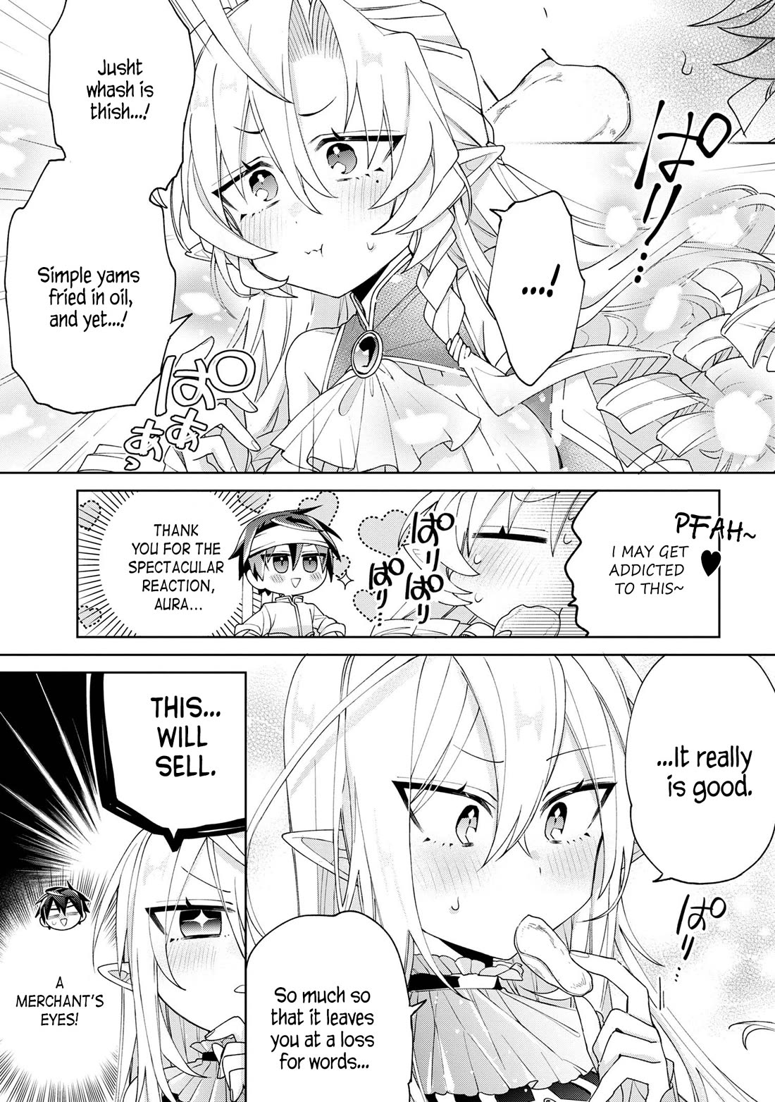 Due to Their Appreciation and Expectations, I Can't Exploit My Slaves Chapter 8 page 9 - Chapter 8