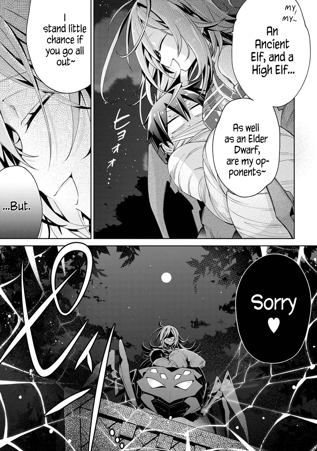 Due to Their Appreciation and Expectations, I Can't Exploit My Slaves Chapter 9 page 10 - Chapter 9