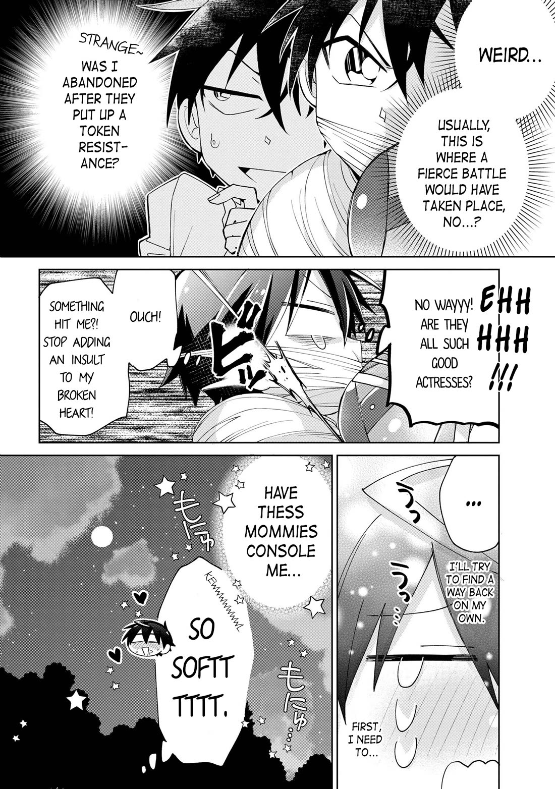 Due to Their Appreciation and Expectations, I Can't Exploit My Slaves Chapter 9 page 13 - Chapter 9