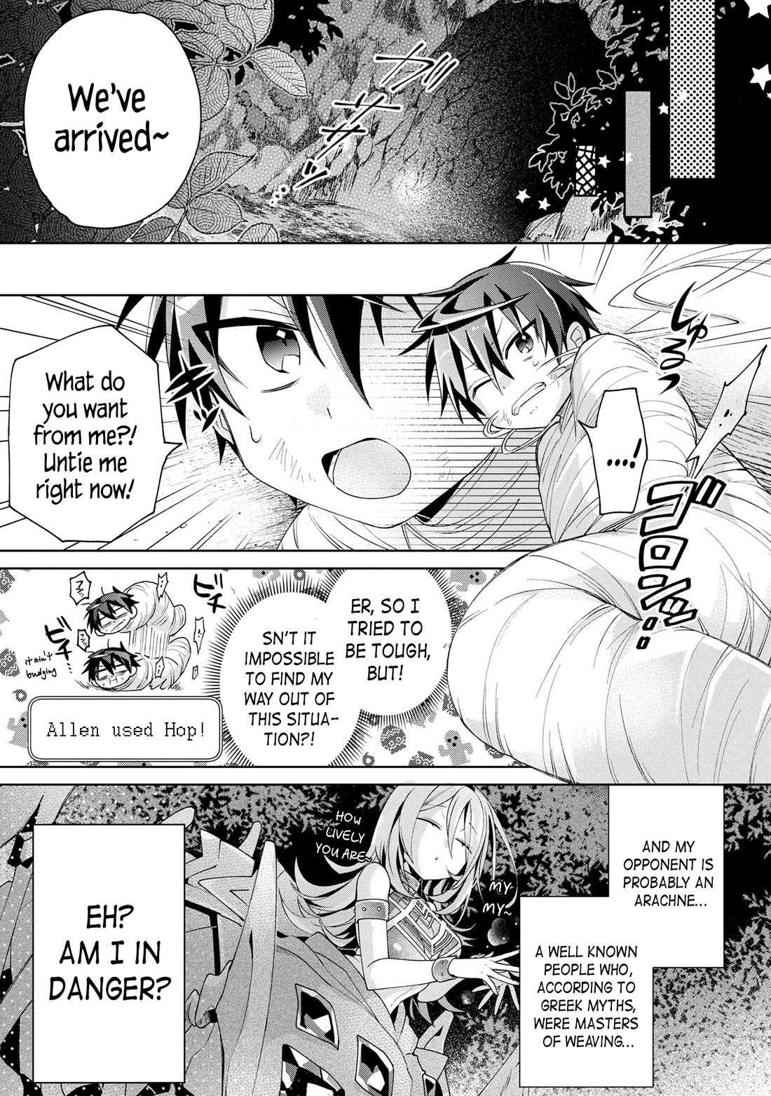 Due to Their Appreciation and Expectations, I Can't Exploit My Slaves Chapter 9 page 14 - Chapter 9
