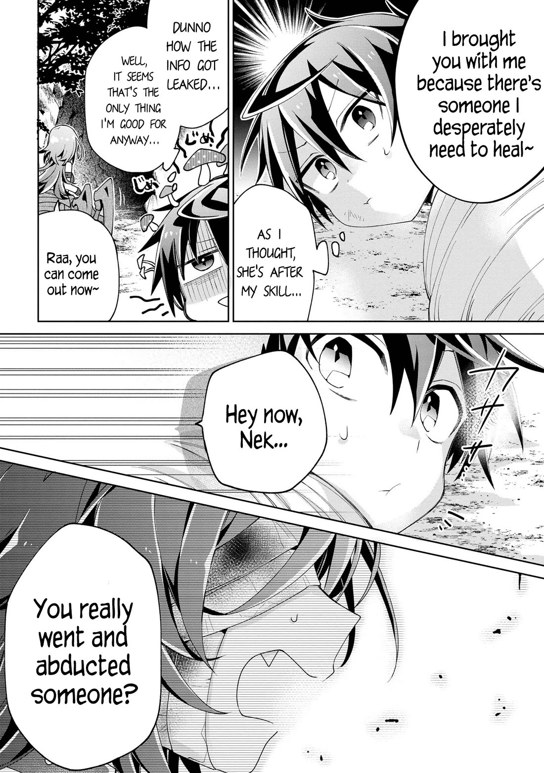 Due to Their Appreciation and Expectations, I Can't Exploit My Slaves Chapter 9 page 15 - Chapter 9
