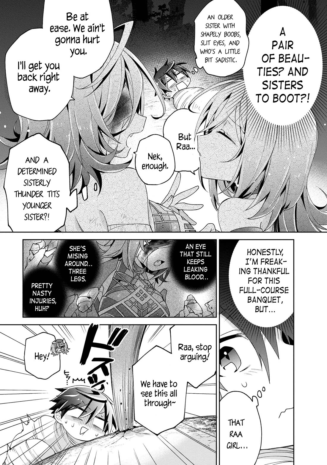 Due to Their Appreciation and Expectations, I Can't Exploit My Slaves Chapter 9 page 17 - Chapter 9