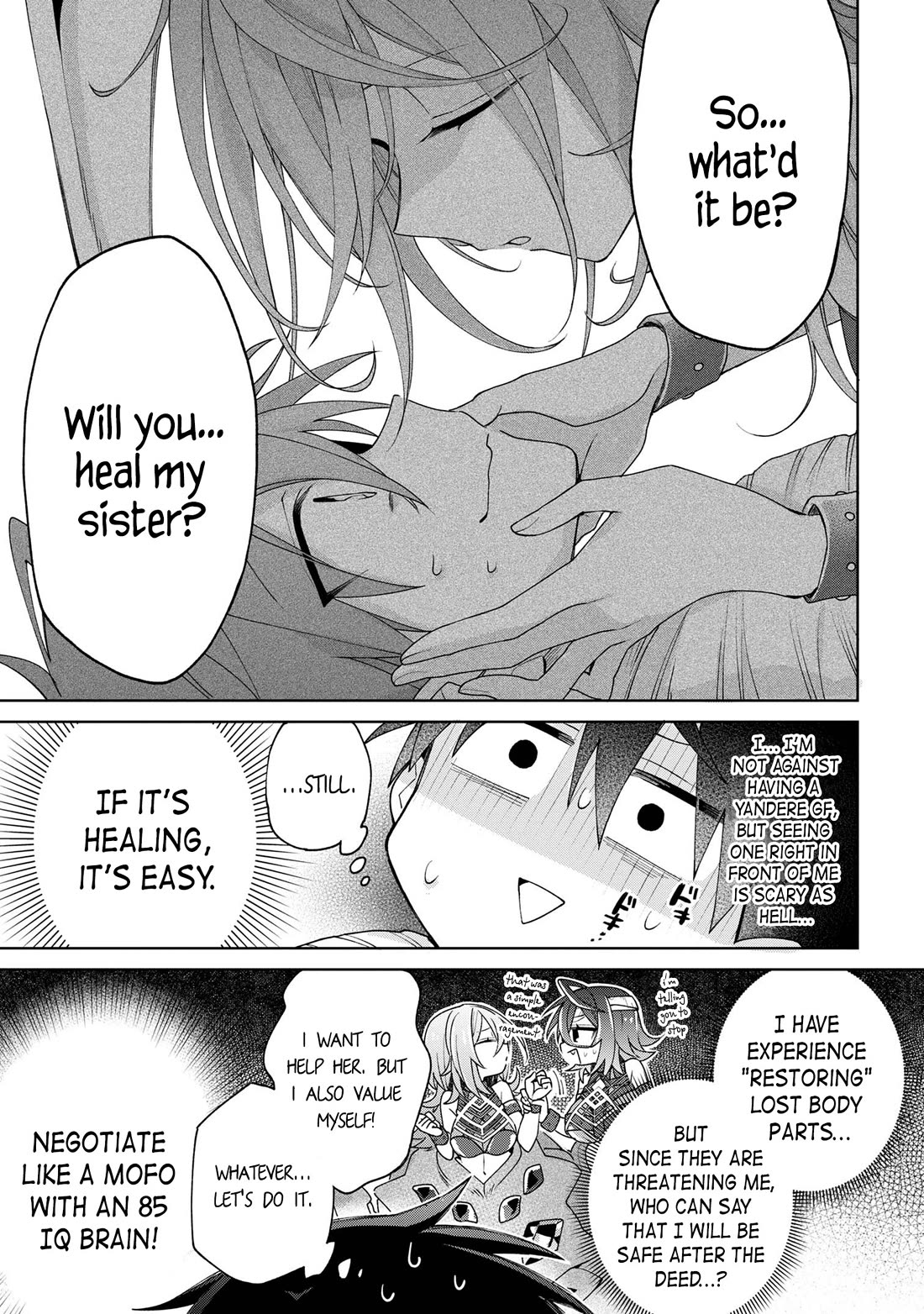 Due to Their Appreciation and Expectations, I Can't Exploit My Slaves Chapter 9 page 18 - Chapter 9