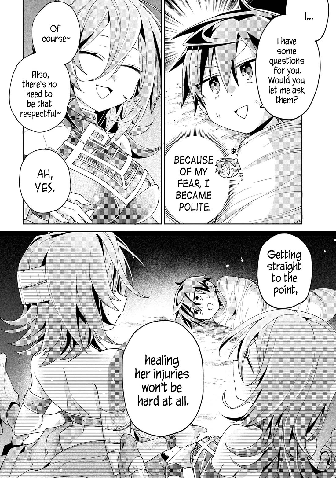 Due to Their Appreciation and Expectations, I Can't Exploit My Slaves Chapter 9 page 19 - Chapter 9
