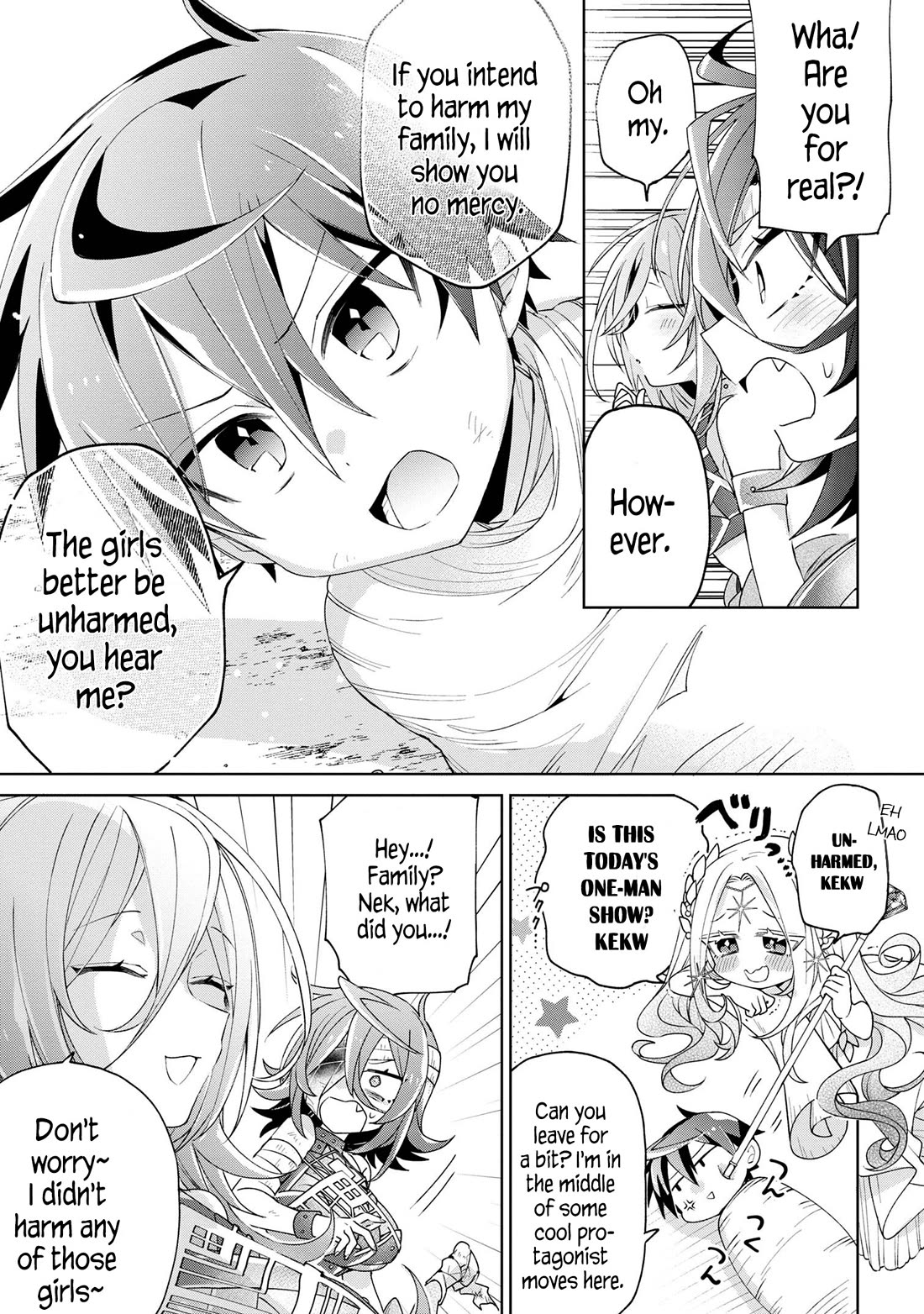 Due to Their Appreciation and Expectations, I Can't Exploit My Slaves Chapter 9 page 20 - Chapter 9