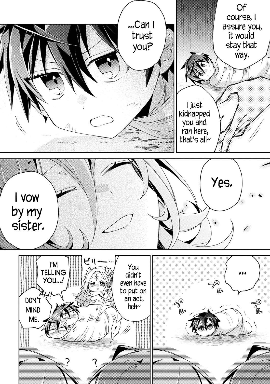Due to Their Appreciation and Expectations, I Can't Exploit My Slaves Chapter 9 page 21 - Chapter 9