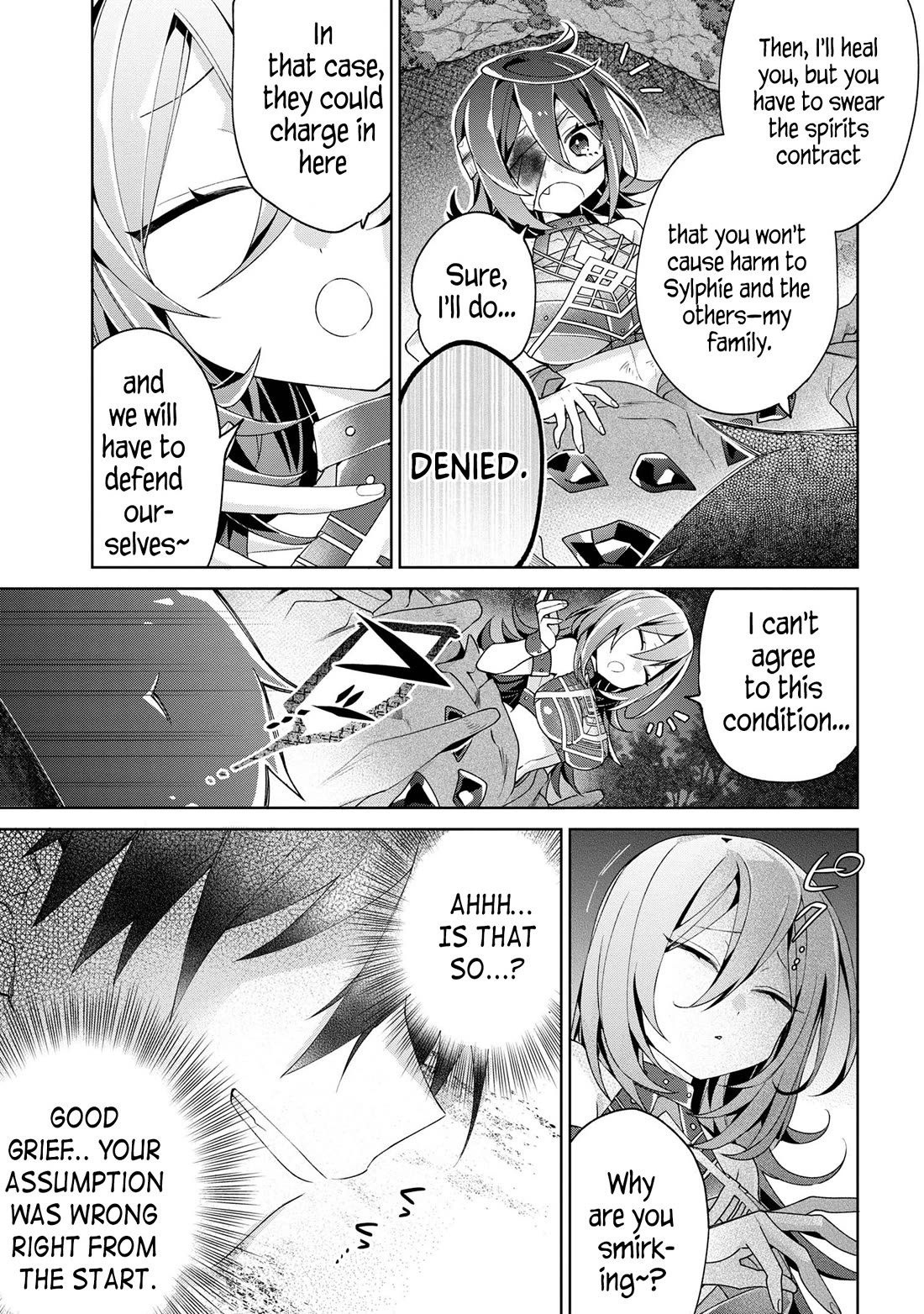 Due to Their Appreciation and Expectations, I Can't Exploit My Slaves Chapter 9 page 22 - Chapter 9