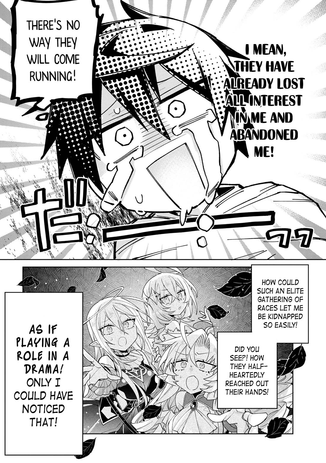 Due to Their Appreciation and Expectations, I Can't Exploit My Slaves Chapter 9 page 23 - Chapter 9