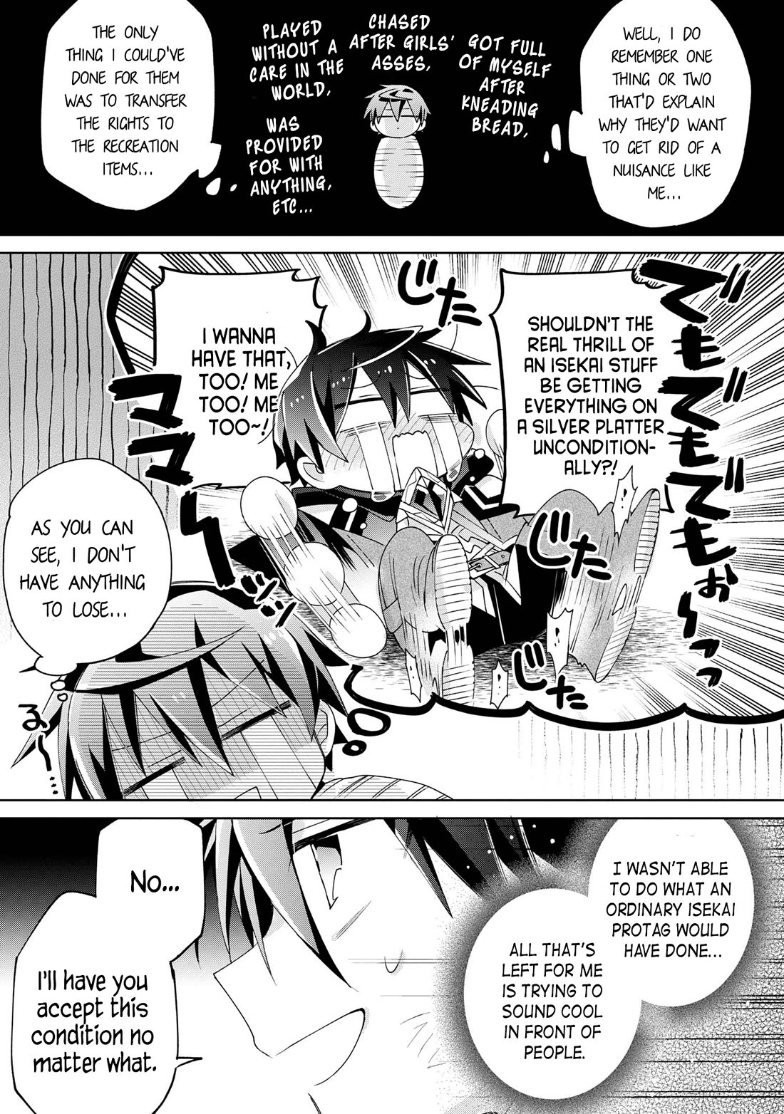Due to Their Appreciation and Expectations, I Can't Exploit My Slaves Chapter 9 page 24 - Chapter 9