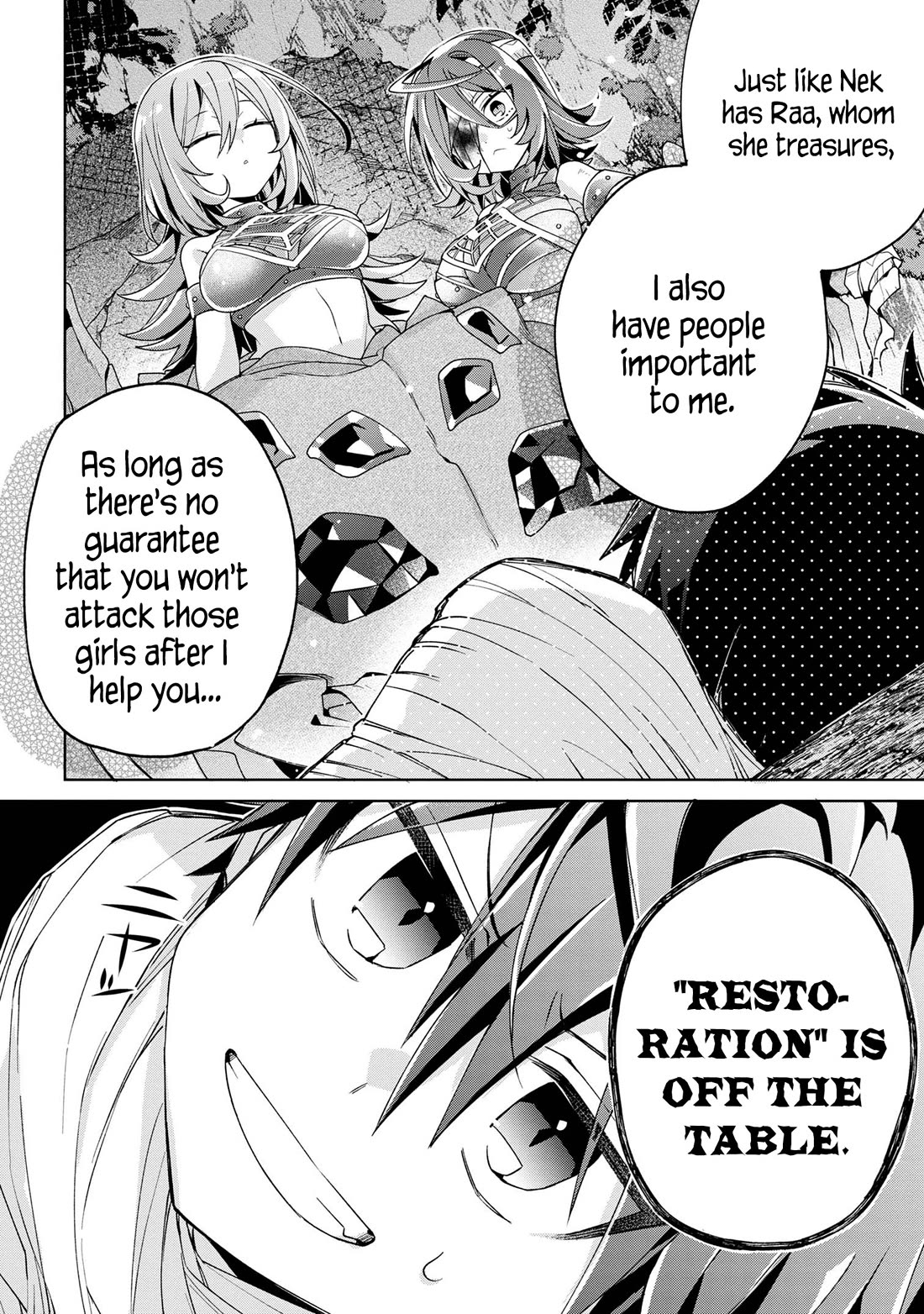 Due to Their Appreciation and Expectations, I Can't Exploit My Slaves Chapter 9 page 25 - Chapter 9