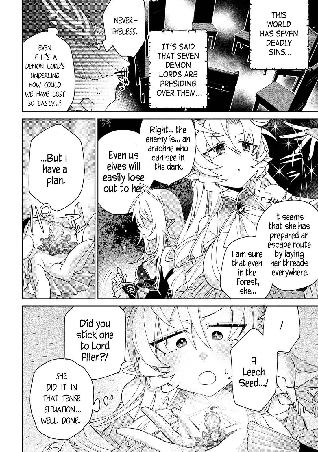 Due to Their Appreciation and Expectations, I Can't Exploit My Slaves Chapter 9 page 27 - Chapter 9
