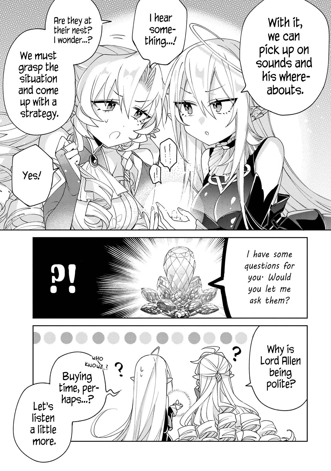 Due to Their Appreciation and Expectations, I Can't Exploit My Slaves Chapter 9 page 28 - Chapter 9